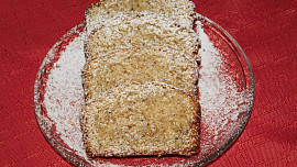 Ořechová top bábovka ("ořecháda")