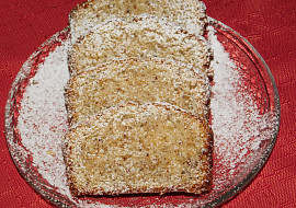 Ořechová top bábovka ("ořecháda")