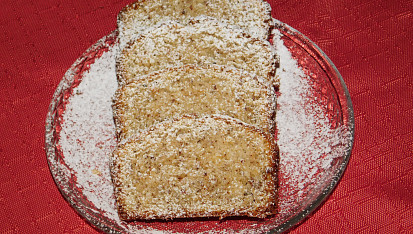 Ořechová top bábovka ("ořecháda")