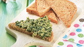 Špenátová pomazánka s tofu