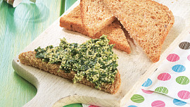 Špenátová pomazánka s tofu