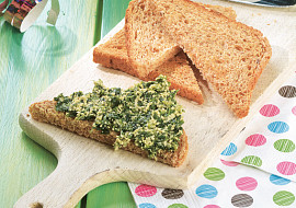 Špenátová pomazánka s tofu