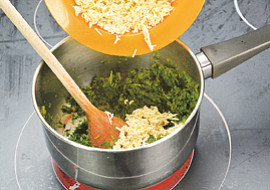 Špenátová pomazánka s tofu