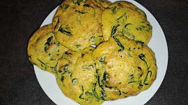 Špenátové placičky s brynzou