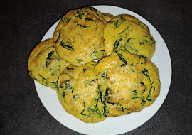 Špenátové placičky s brynzou