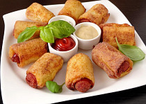 Trampské cigáro v bramborovém těstíčku