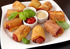 Trampské cigáro v bramborovém těstíčku