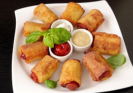 Trampské cigáro v bramborovém těstíčku