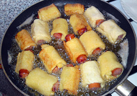 Trampské cigáro v bramborovém těstíčku