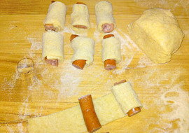 Trampské cigáro v bramborovém těstíčku