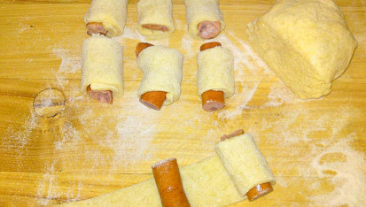 Trampské cigáro v bramborovém těstíčku