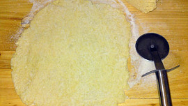 Trampské cigáro v bramborovém těstíčku