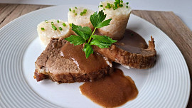 Vepřové na špeku a česneku