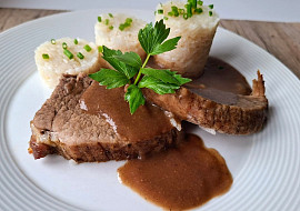 Vepřové na špeku a česneku