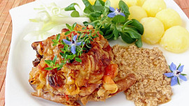 Zapečené tatranské kotlety