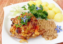 Zapečené tatranské kotlety