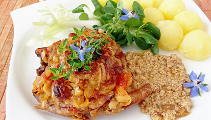 Zapečené tatranské kotlety