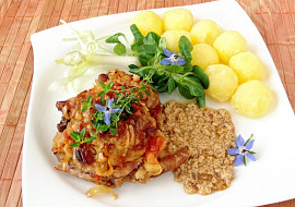 Zapečené tatranské kotlety