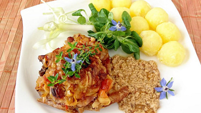 Zapečené tatranské kotlety