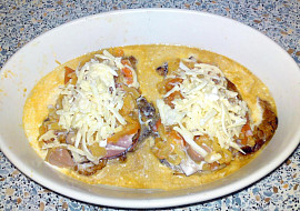 Zapečené tatranské kotlety