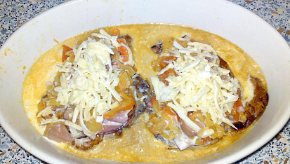 Zapečené tatranské kotlety