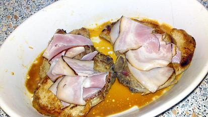 Zapečené tatranské kotlety