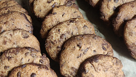 Cookies s čokoládou