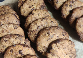 Cookies s čokoládou