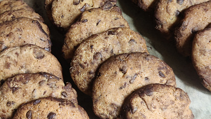 Cookies s čokoládou