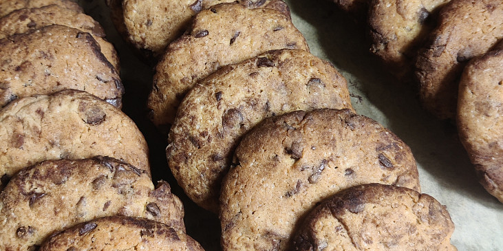 Cookies s čokoládou