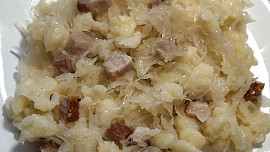 Domácí bramborové halušky