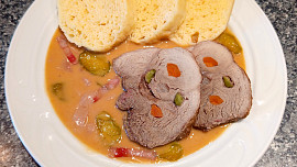 Hamburská vepřová kýta