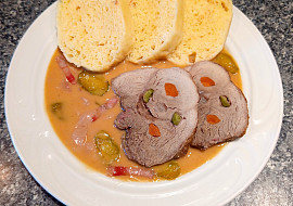 Hamburská vepřová kýta