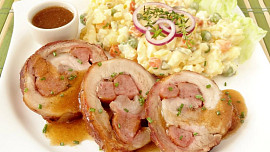 Hustopečský kotouč (Bůčková roláda)