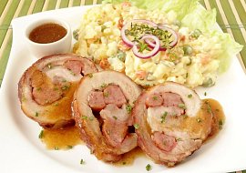 Hustopečský kotouč (Bůčková roláda)