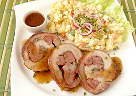 Hustopečský kotouč (Bůčková roláda)