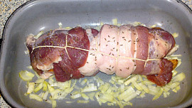 Hustopečský kotouč (Bůčková roláda)