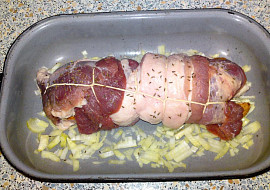 Hustopečský kotouč (Bůčková roláda)