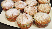 Jahodové muffiny