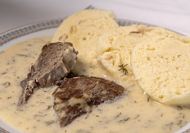 Koprová omáčka podle pana Šroubka