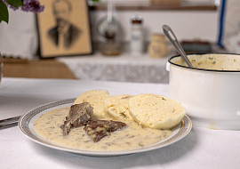 Koprová omáčka podle pana Šroubka