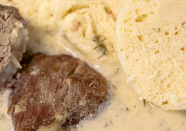 Koprová omáčka podle pana Šroubka