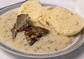 Koprová omáčka podle pana Šroubka