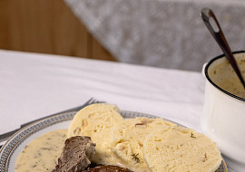 Koprová omáčka podle pana Šroubka