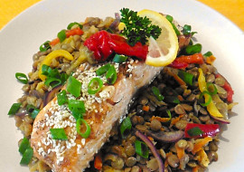 Losos na asijský způsob