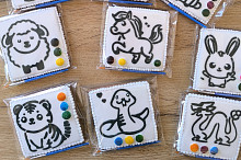 Perníčky použité na Omalovánky pro děti do MŠ