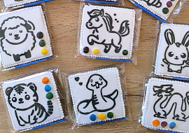 Perníčky, které jsou hned měkké (Perníčky použité na Omalovánky pro děti do MŠ)