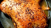 Pomalu pečená kachna