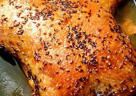 Pomalu pečená kachna