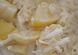 Smetanové kedlubny na sladkokyselo